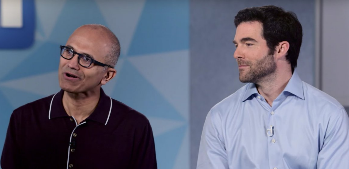 Satya Nadella and Jeff Weiner on Microsoft Acquiring LinkedIn