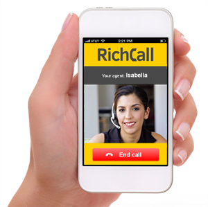 RichCall mobile
