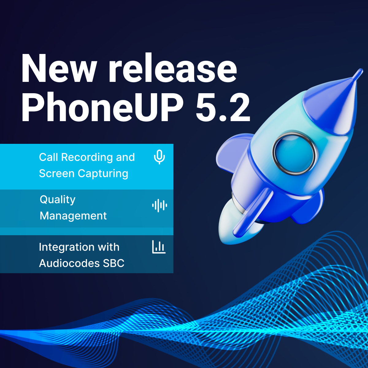 PhoneUP 5.2: new release 2024
